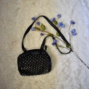 🌻 FREE PEOPLE Studded Black Purse 🌻